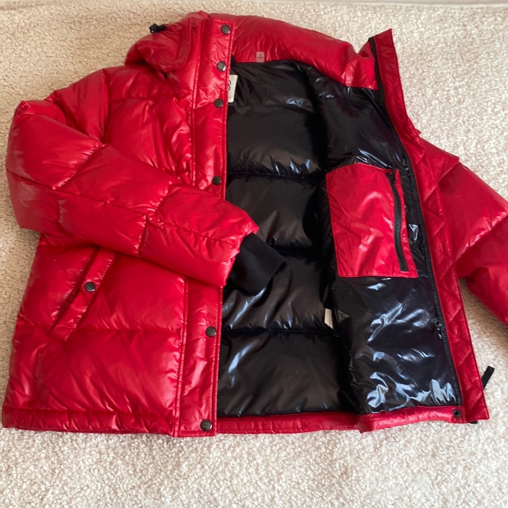 S13 New York red Jacket , M size